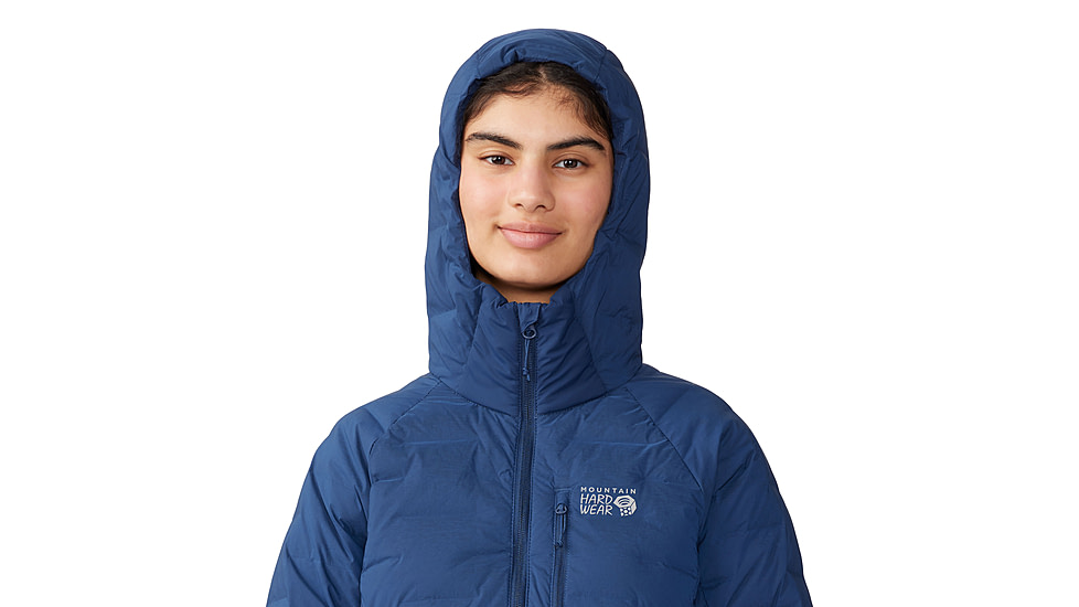 Mountain Hardwear Stretchdown Hoody - Womens, Outer Dark, Small, 2104781401-S