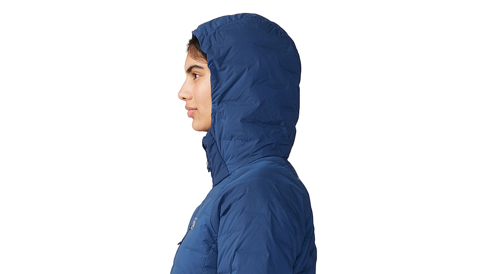Mountain Hardwear Stretchdown Hoody - Womens, Outer Dark, Small, 2104781401-S