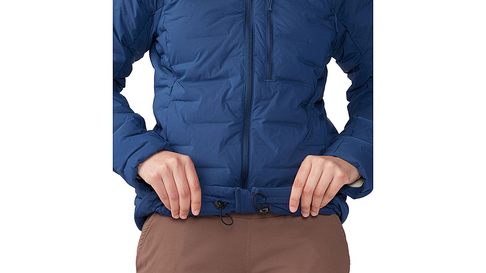 Mountain Hardwear Stretchdown Hoody - Womens, Outer Dark, Small, 2104781401-S