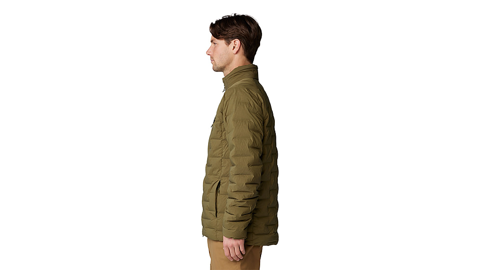 Mountain Hardwear Stretchdown Jacket - Mens, 353, S, 2104501-353-S