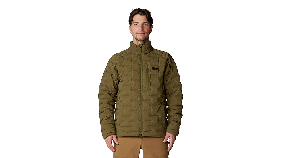 Mountain Hardwear Stretchdown Jacket - Mens, 353, S, 2104501-353-S