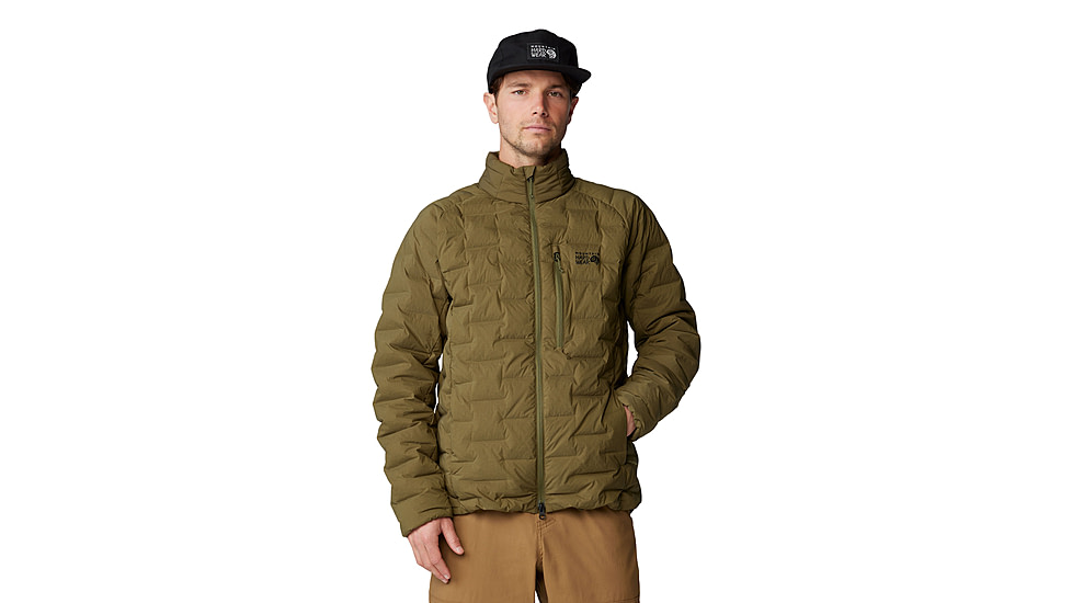 Mountain Hardwear Stretchdown Jacket - Mens, 353, S, 2104501-353-S