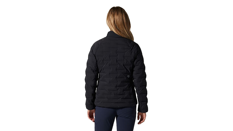 Mountain Hardwear StretchDown Jacket - Womens, Black, Large, 1943281010-L
