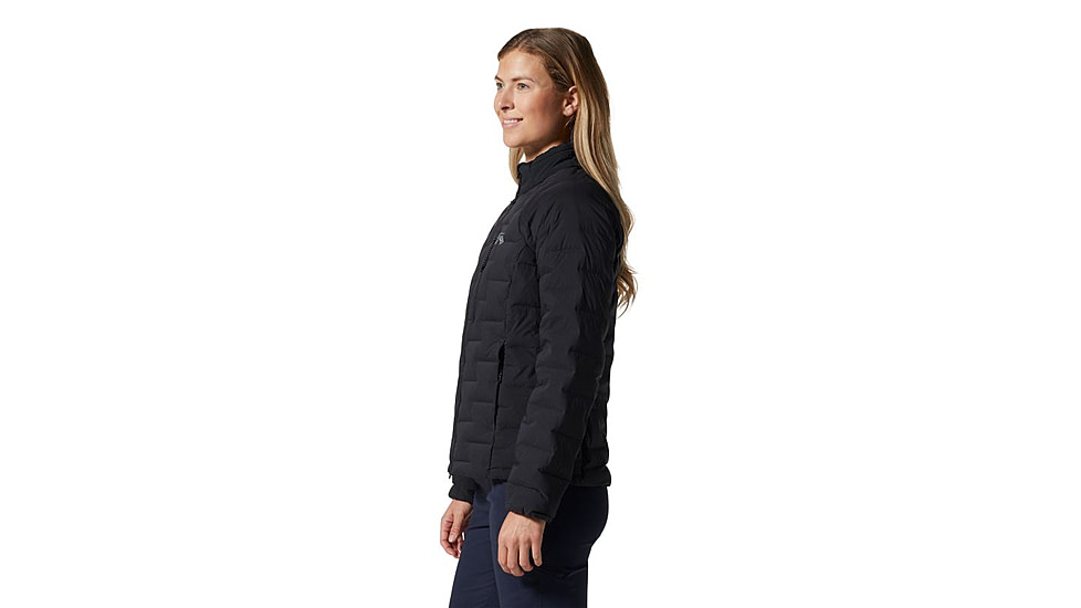 Mountain Hardwear StretchDown Jacket - Womens, Black, Large, 1943281010-L