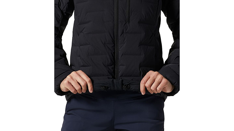 Mountain Hardwear StretchDown Jacket - Womens, Black, Large, 1943281010-L