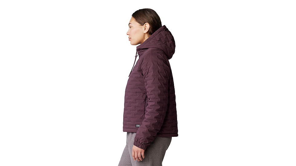Mountain Hardwear Stretchdown Light Full Zip Hoody - Womens, 513, M, 2077681-513-M