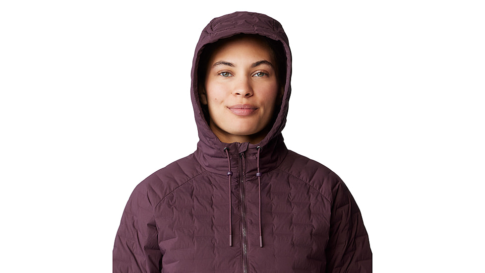 Mountain Hardwear Stretchdown Light Full Zip Hoody - Womens, 513, M, 2077681-513-M