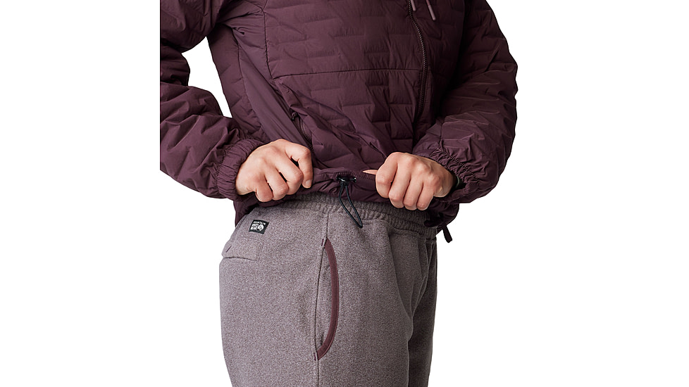 Mountain Hardwear Stretchdown Light Full Zip Hoody - Womens, 513, M, 2077681-513-M
