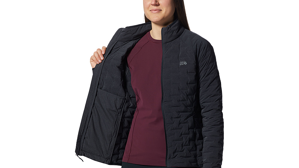 Mountain Hardwear Stretchdown Light Jacket - Womens, 004, S, 2104801-004-S