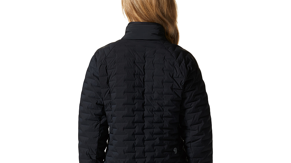 Mountain Hardwear Stretchdown Light Jacket - Womens, 010, S, 2104801-010-S