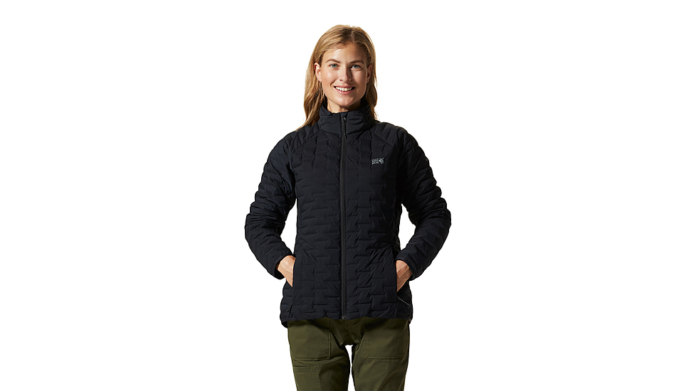 Mountain Hardwear Stretchdown Light Jacket - Womens, 010, S, 2104801-010-S