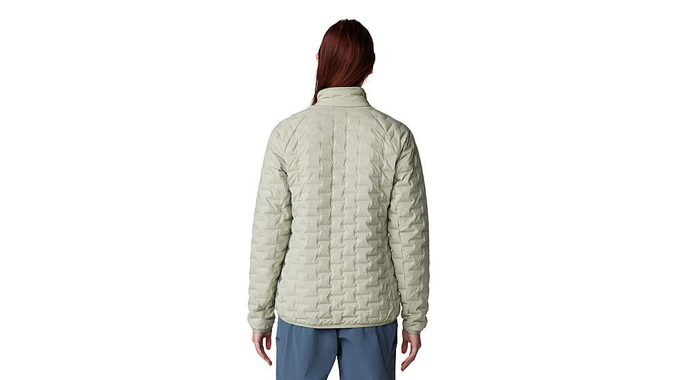 Mountain Hardwear Stretchdown Light Jacket - Womens, White Sage, Large, 2104801341-L