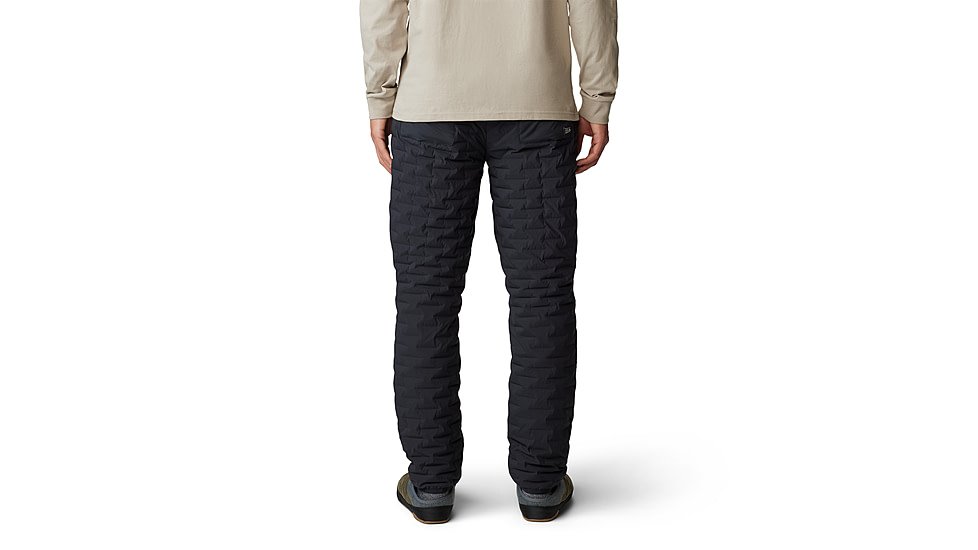 Mountain Hardwear Stretchdown Light Pant - Mens, Black, Large/Long, 2079531010-L-L