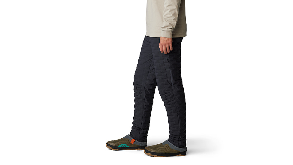 Mountain Hardwear Stretchdown Light Pant - Mens, Black, Large/Long, 2079531010-L-L