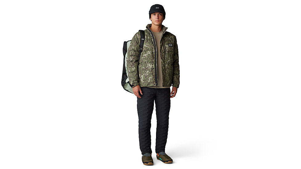 Mountain Hardwear Stretchdown Light Pant - Mens, Black, Large/Long, 2079531010-L-L