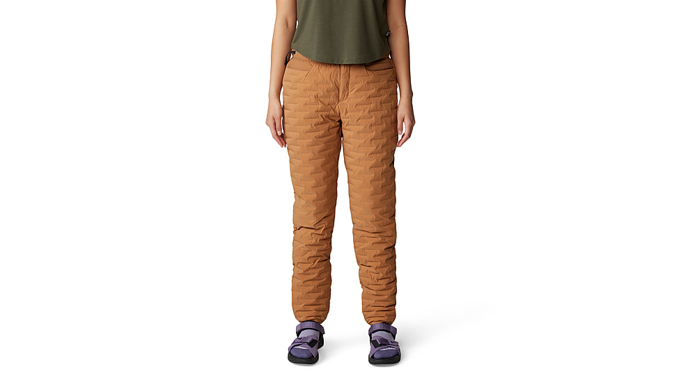 Mountain Hardwear Stretchdown Light Pant - Womens, Copper Clay, Large, 2079541257-L-R