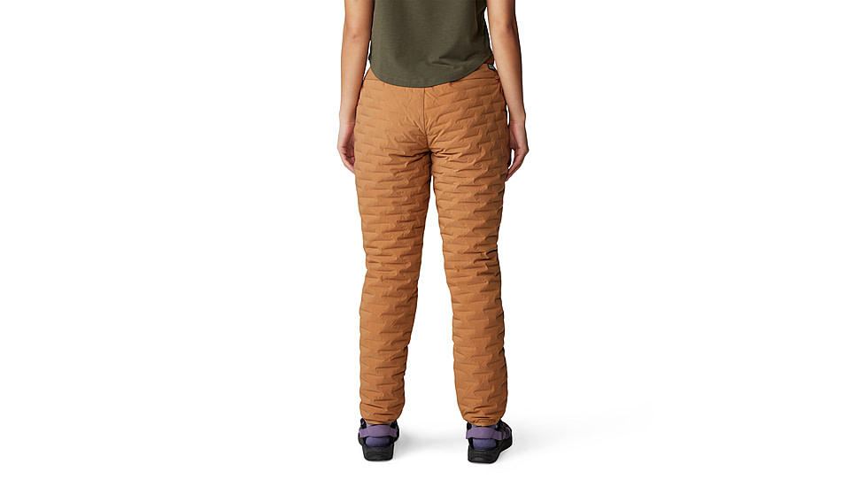 Mountain Hardwear Stretchdown Light Pant - Womens, Copper Clay, Large, 2079541257-L-R