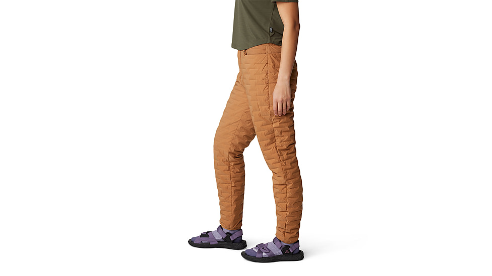 Mountain Hardwear Stretchdown Light Pant - Womens, Copper Clay, Large, 2079541257-L-R