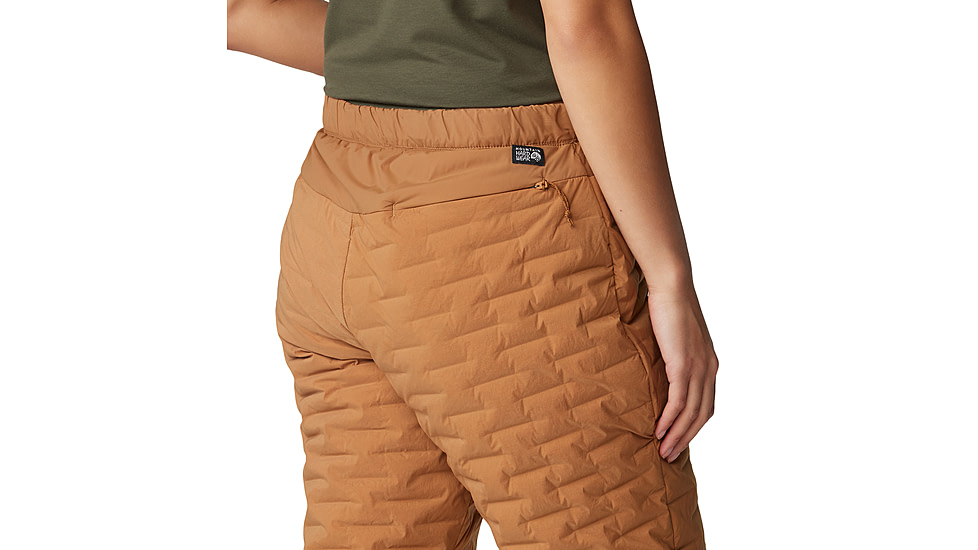 Mountain Hardwear Stretchdown Light Pant - Womens, Copper Clay, Large, 2079541257-L-R