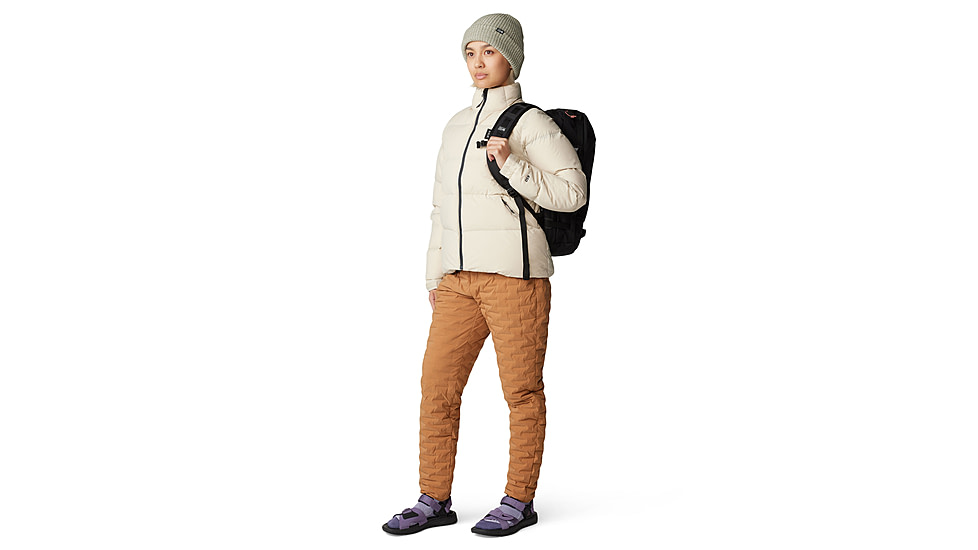 Mountain Hardwear Stretchdown Light Pant - Womens, Copper Clay, Large, 2079541257-L-R