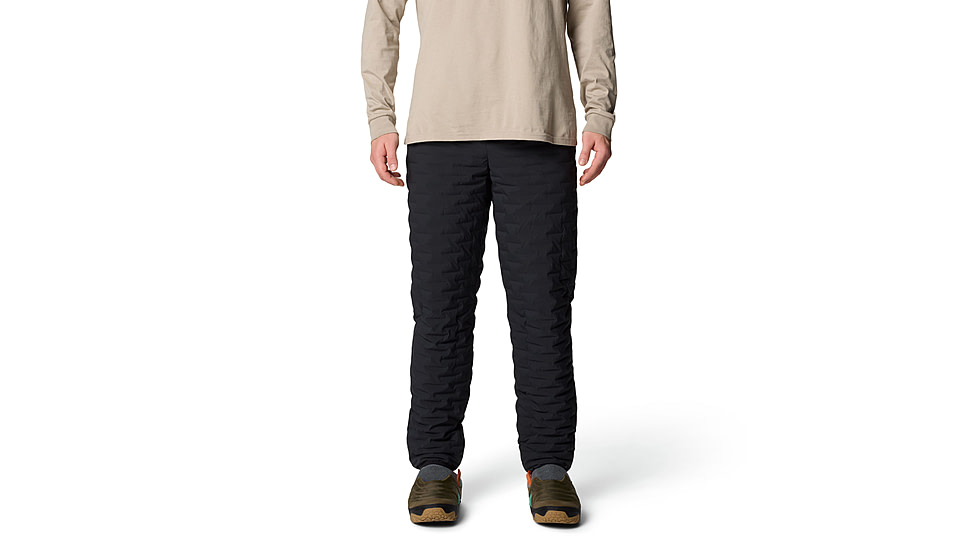 Mountain Hardwear Stretchdown Light Pants - Mens, 010, MxS, 2079531-010-MxS