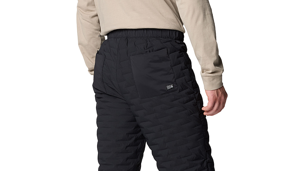 Mountain Hardwear Stretchdown Light Pants - Mens, 010, MxS, 2079531-010-MxS