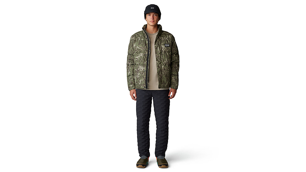 Mountain Hardwear Stretchdown Light Pants - Mens, 010, MxS, 2079531-010-MxS