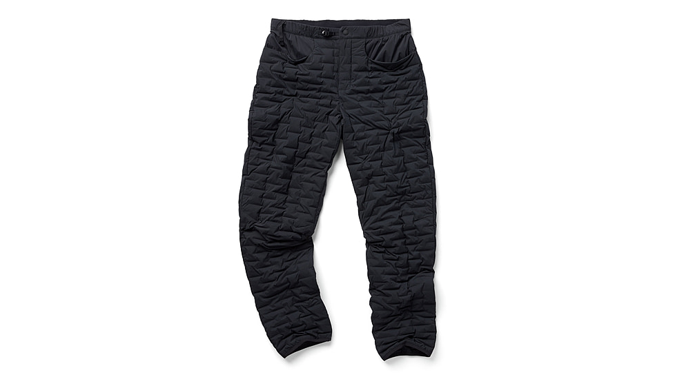 Mountain Hardwear Stretchdown Light Pants - Mens, 010, MxS, 2079531-010-MxS