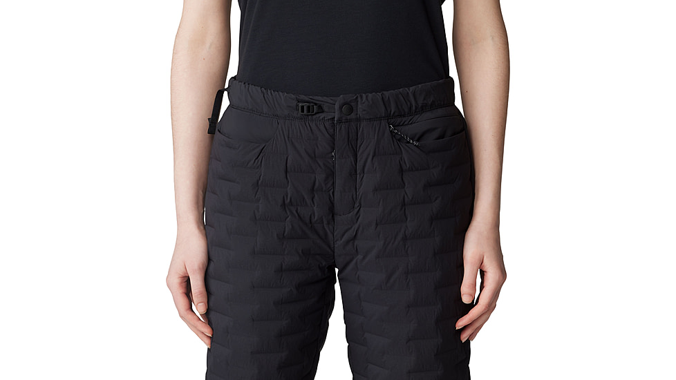 Mountain Hardwear Stretchdown Light Pants - Womens, 010, SxR, 2079541-010-SxR