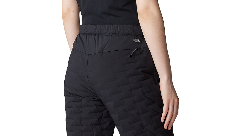 Mountain Hardwear Stretchdown Light Pants - Womens, 010, SxR, 2079541-010-SxR