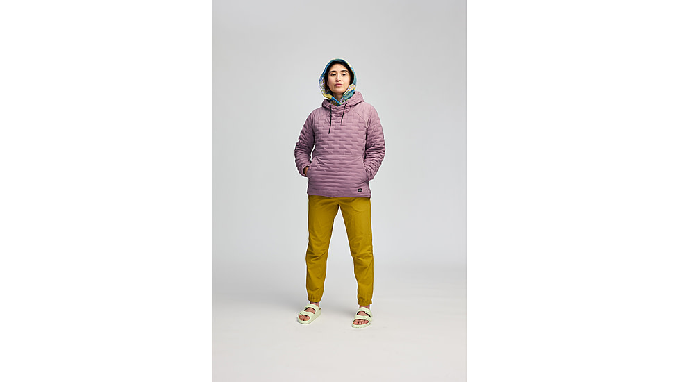 Mountain Hardwear Stretchdown Light Pullover Hoody - Womens, Dark Daze, Small, 2058821534-S