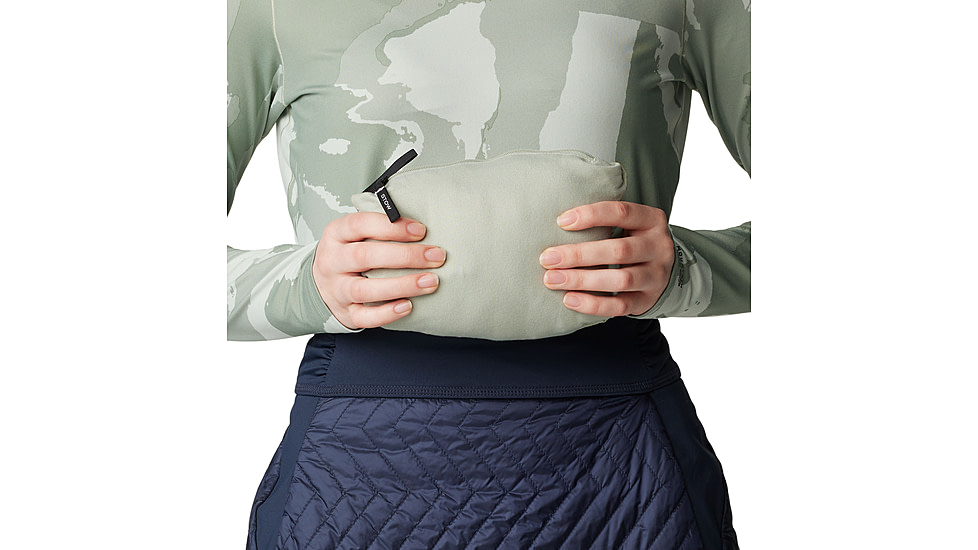 Mountain Hardwear Stretchdown Light Vest - Womens, White Sage, Large, 2104811341-L