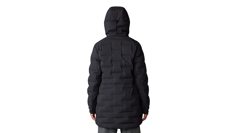 Mountain Hardwear Stretchdown Parka - Womens, 010, L, 2077691-010-L