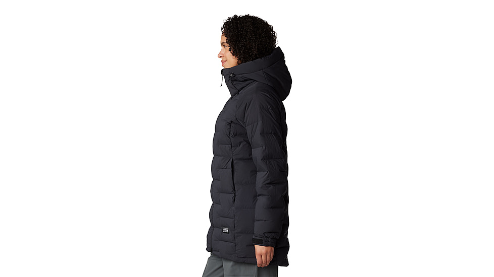 Mountain Hardwear Stretchdown Parka - Womens, 010, L, 2077691-010-L