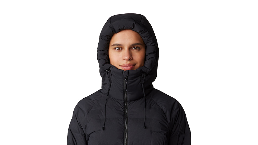 Mountain Hardwear Stretchdown Parka - Womens, 010, L, 2077691-010-L