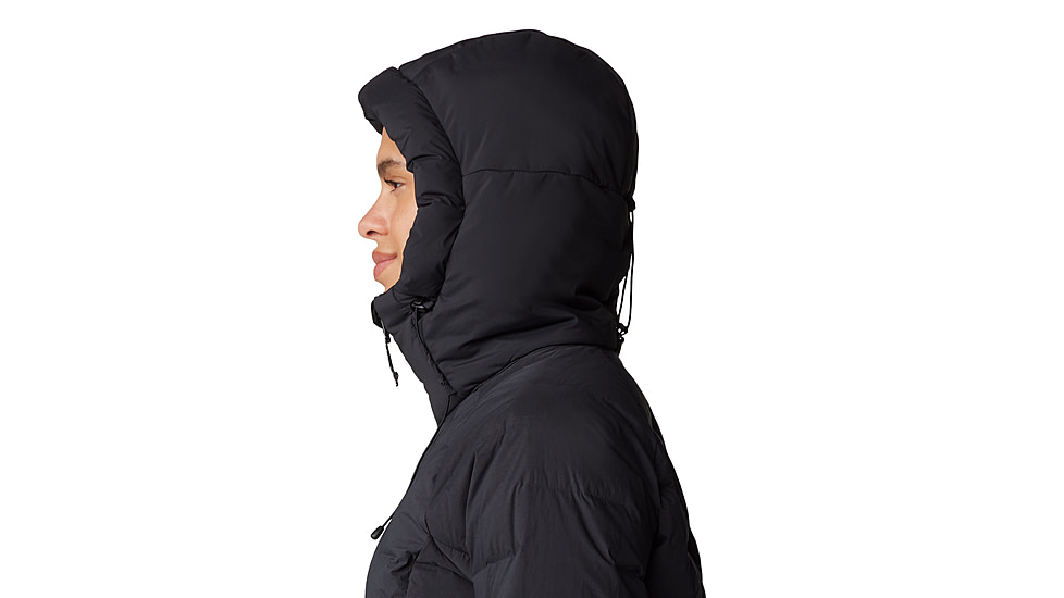 Mountain Hardwear Stretchdown Parka - Womens, 010, L, 2077691-010-L