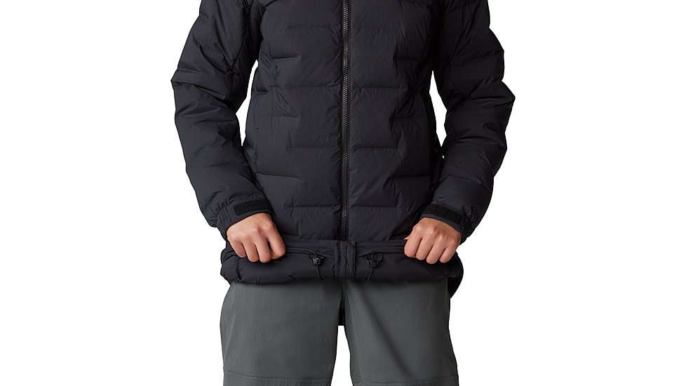 Mountain Hardwear Stretchdown Parka - Womens, 010, L, 2077691-010-L