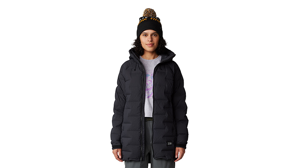 Mountain Hardwear Stretchdown Parka - Womens, 010, L, 2077691-010-L