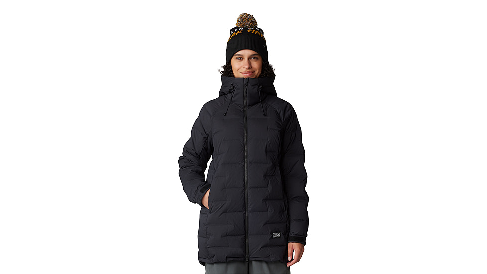 Mountain Hardwear Stretchdown Parka - Womens, 010, L, 2077691-010-L