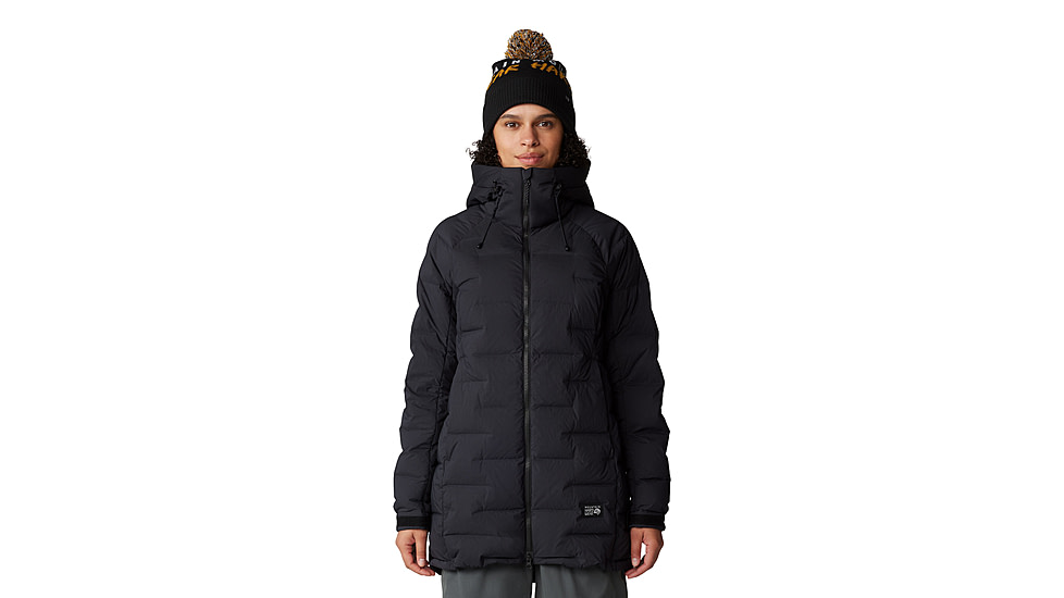 Mountain Hardwear Stretchdown Parka - Womens, 010, L, 2077691-010-L