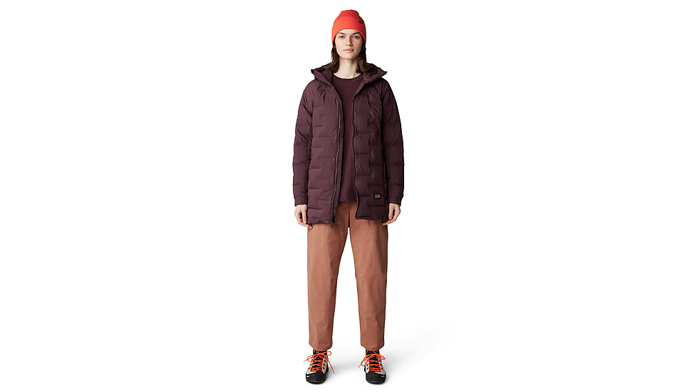 Mountain Hardwear Stretchdown Parka - Womens, 513, S, 2077691-513-S