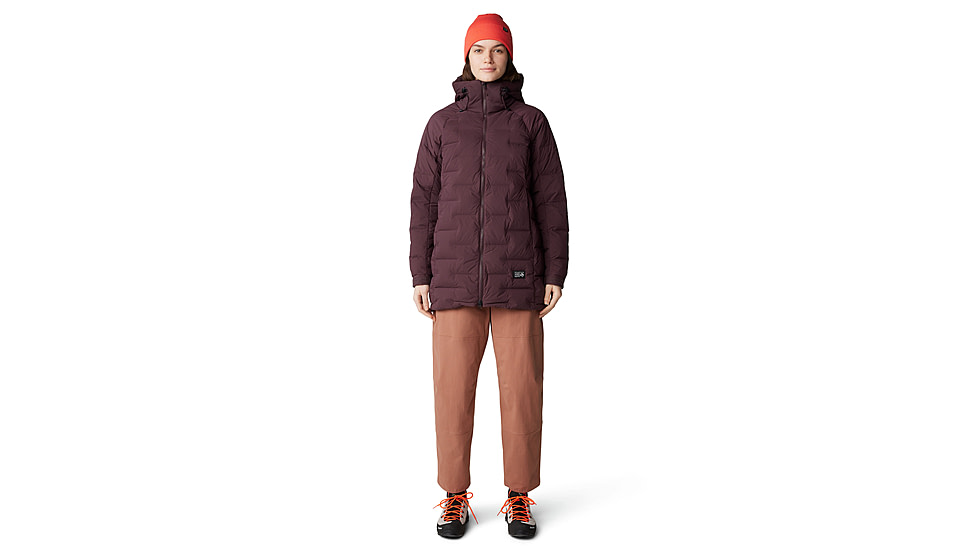 Mountain Hardwear Stretchdown Parka - Womens, 513, S, 2077691-513-S