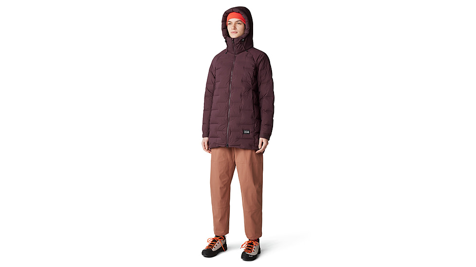Mountain Hardwear Stretchdown Parka - Womens, 513, S, 2077691-513-S