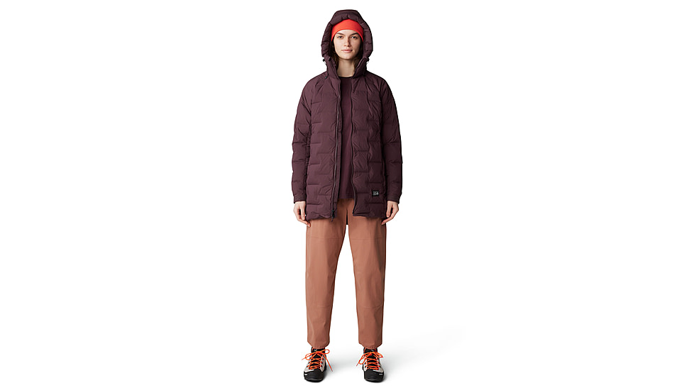 Mountain Hardwear Stretchdown Parka - Womens, 513, S, 2077691-513-S