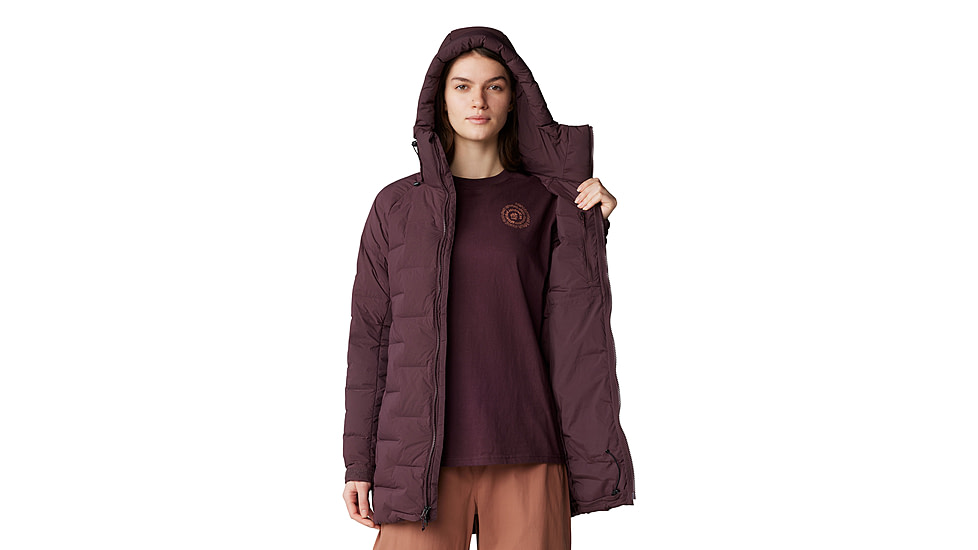 Mountain Hardwear Stretchdown Parka - Womens, 513, S, 2077691-513-S