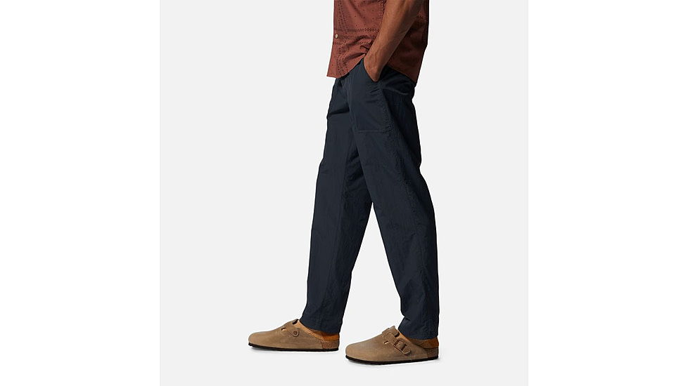 Mountain Hardwear Stryder Pant - Mens, Regular, Dark Storm, 40, 2038681004-40
