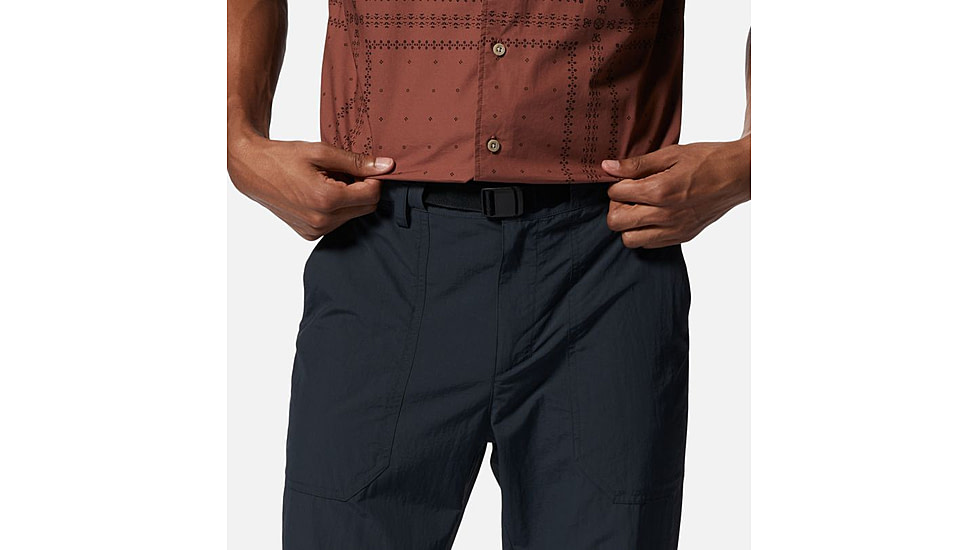 Mountain Hardwear Stryder Pant - Mens, Regular, Dark Storm, 40, 2038681004-40