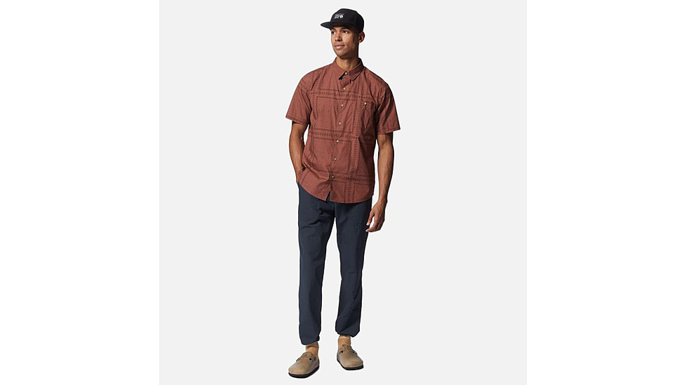 Mountain Hardwear Stryder Pant - Mens, Regular, Dark Storm, 40, 2038681004-40