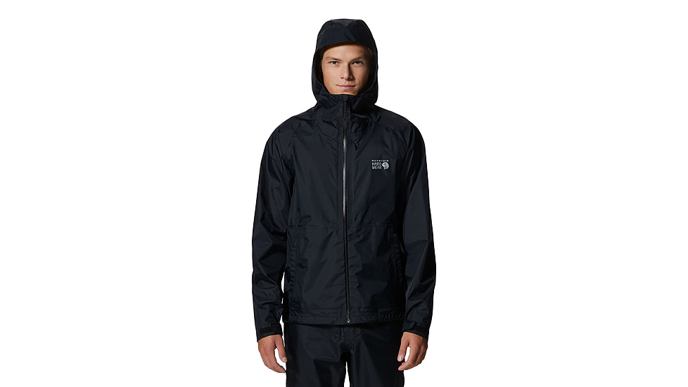 Mountain Hardwear Threshold Jacket - Mens, 010, S, 2093511-010-S