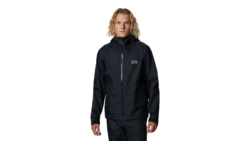 Mountain Hardwear Threshold Jacket - Mens, 010, S, 2093511-010-S